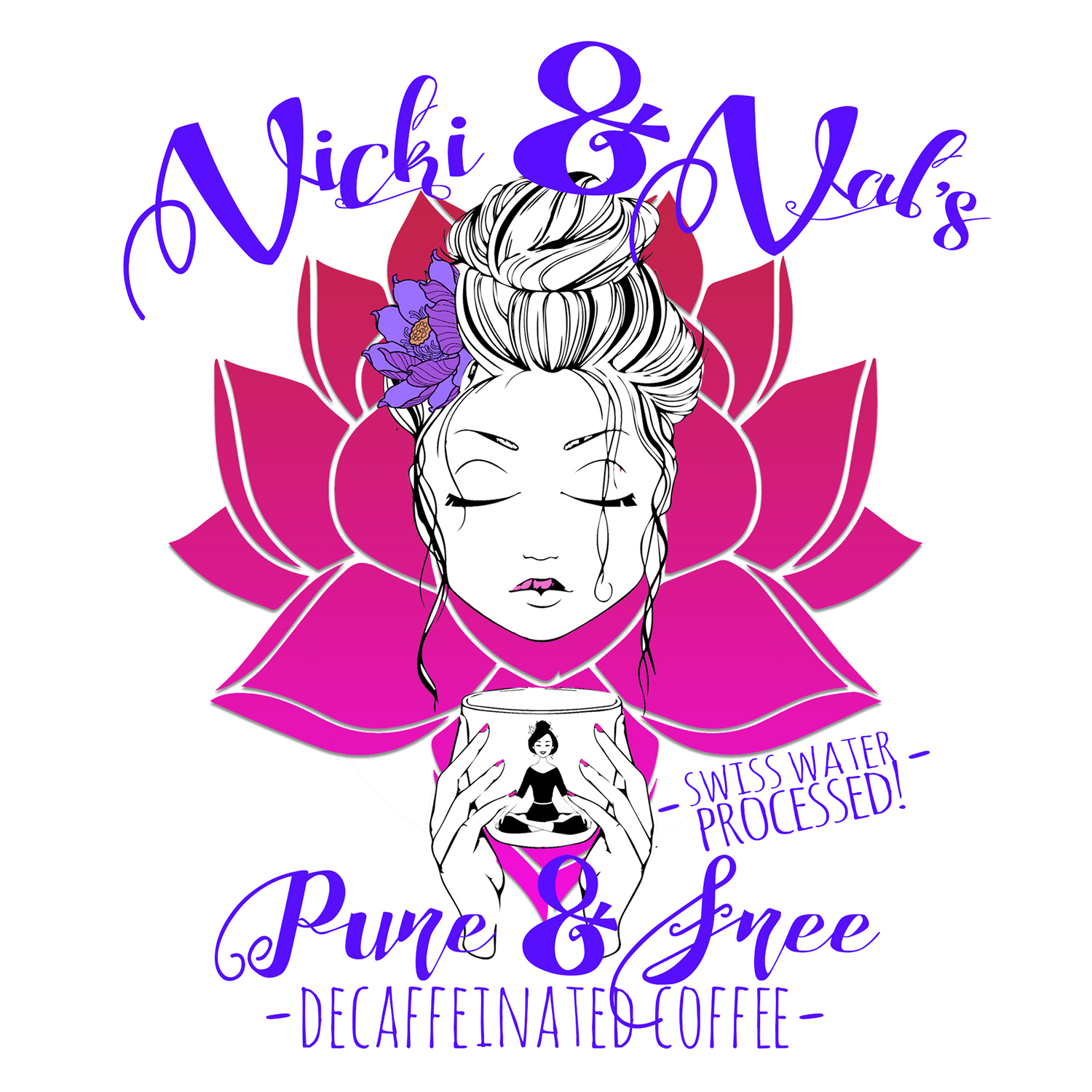 pork-beans-store-coffee-Vickis-Vals-pure-free Pure and Free Swiss Water Decaf - Image 1