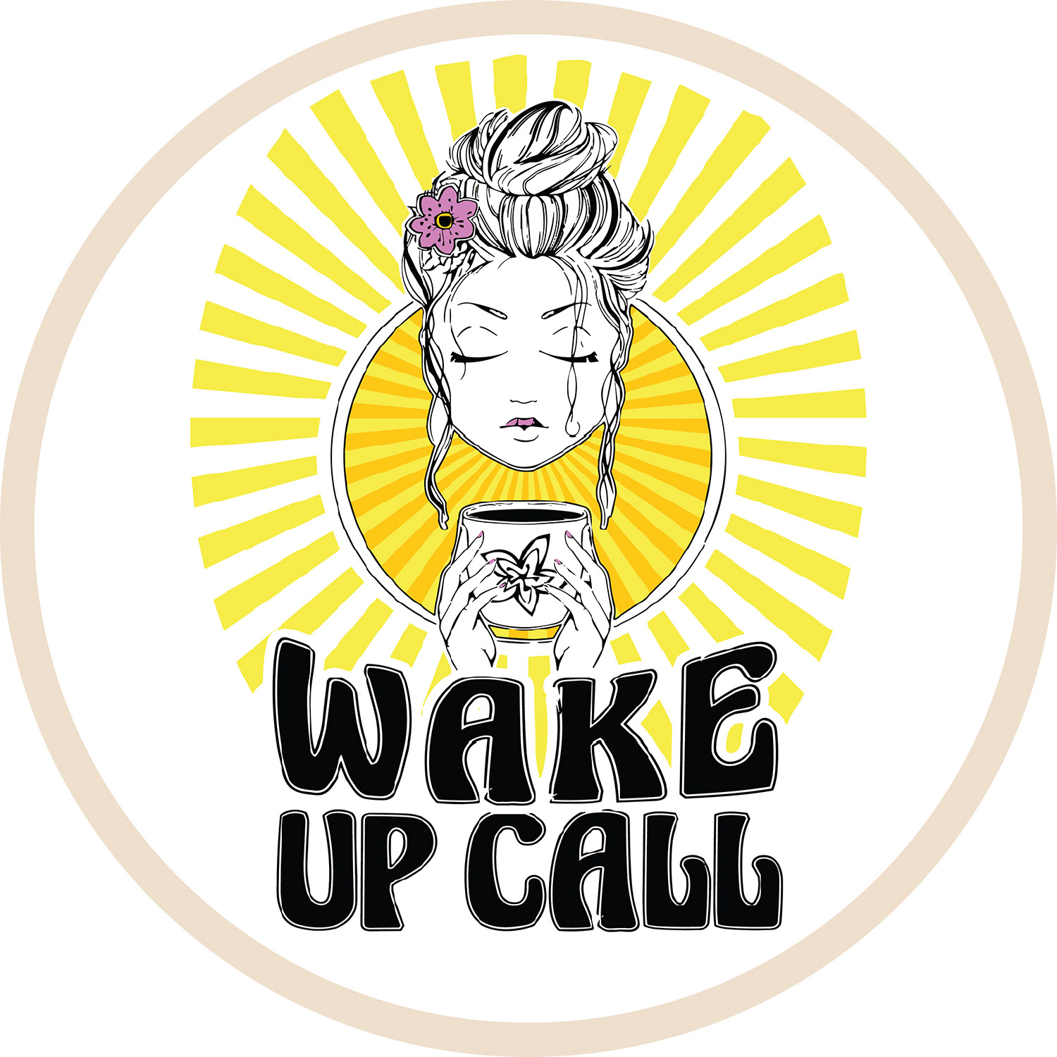 pork-beans-store-coffee-Wake-Up-Call-label Pork and Beans Store - Wake Up Call Coffee