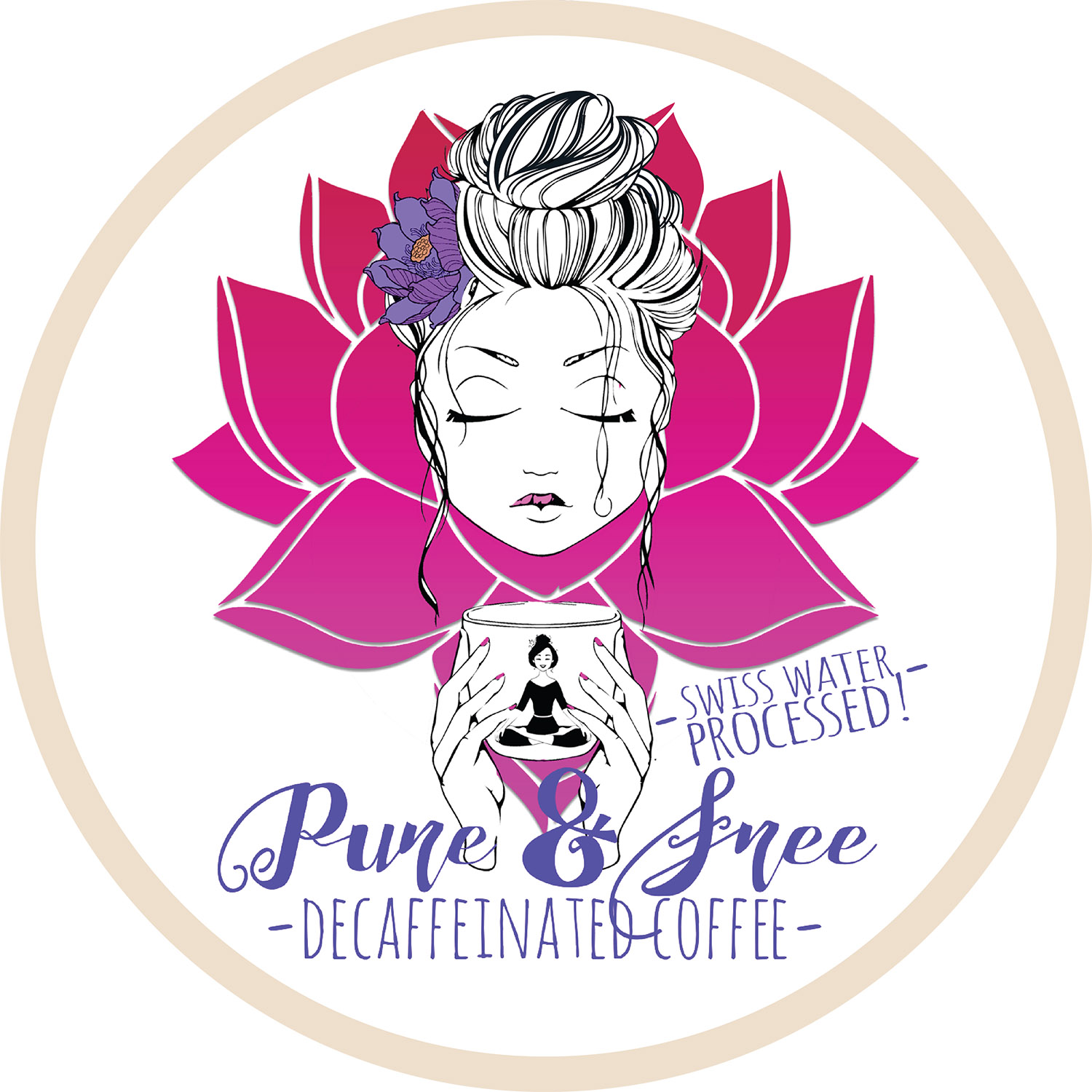 pork-beans-store-coffee-pure-free-label Pork and Beans Store - Pure and Free Decaf Coffee