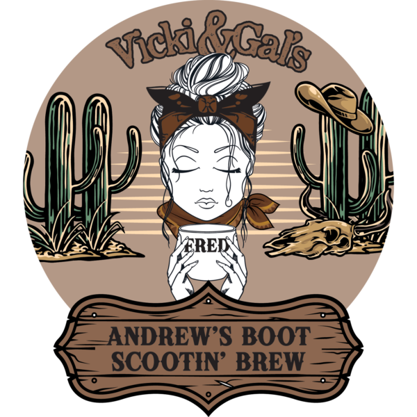 Pork and Beans - Andrews Boot Scootin’ (AKA Fred) Brew Coffee