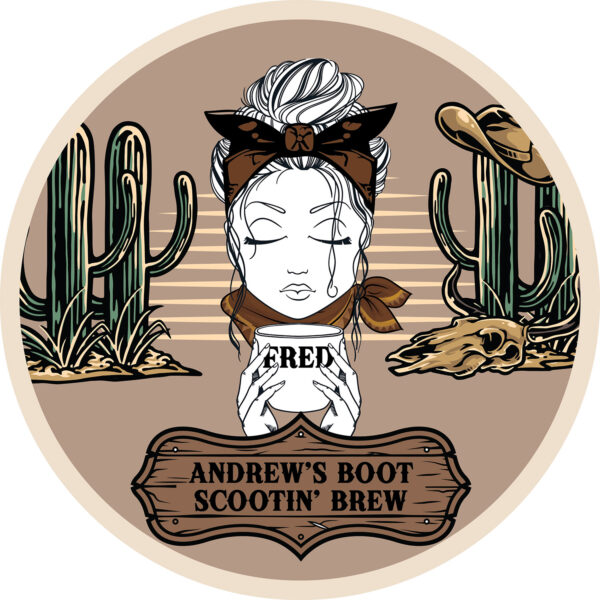 Pork and Beans Store - Andrew's Boot Scootin Brew Coffee