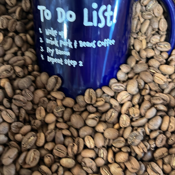 Pork and Beans Store - Peruvian Coffee