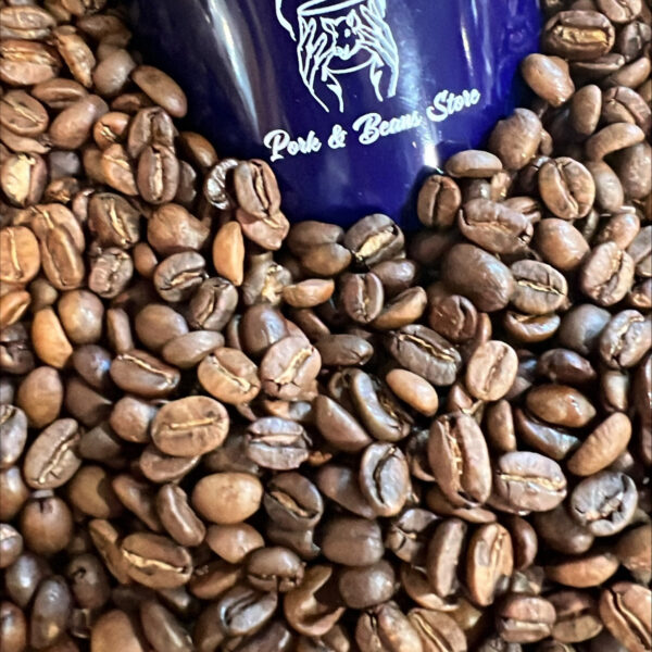 Pork and Beans Store - Zippin with Zoey Coffee Beans
